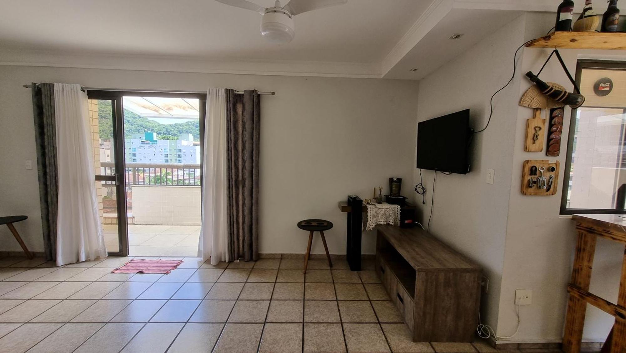 Ferienwohnung Guaruja Cobertura Com Piscina E Churrasqueira Privativas Exterior foto