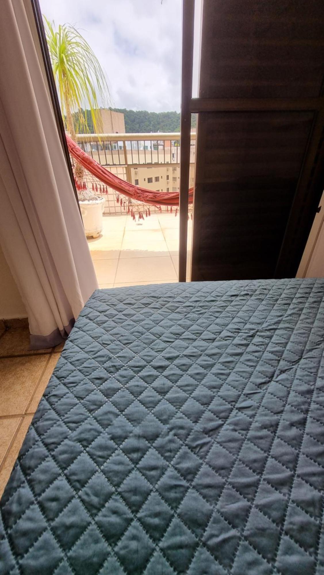 Ferienwohnung Guaruja Cobertura Com Piscina E Churrasqueira Privativas Exterior foto