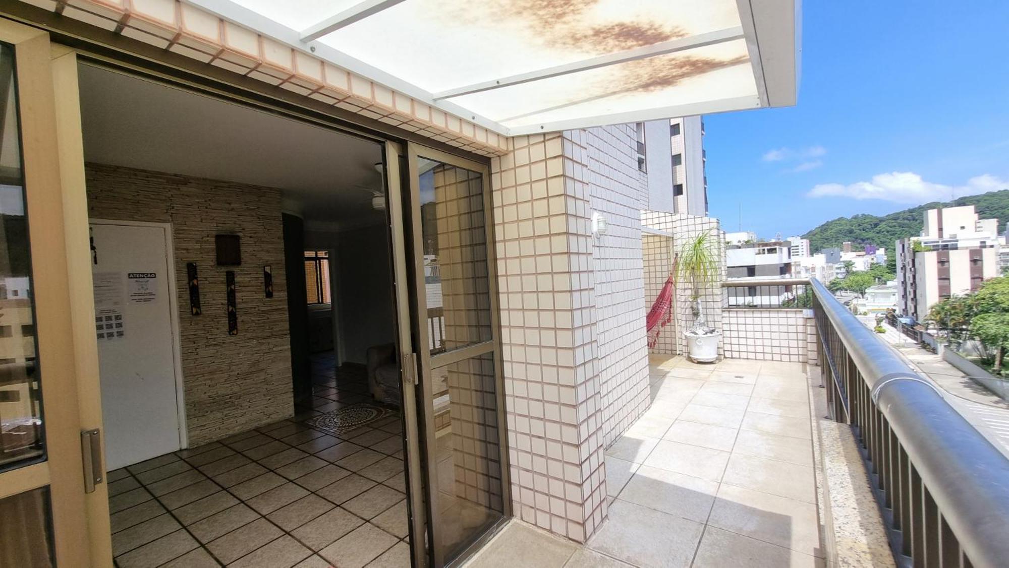 Ferienwohnung Guaruja Cobertura Com Piscina E Churrasqueira Privativas Exterior foto