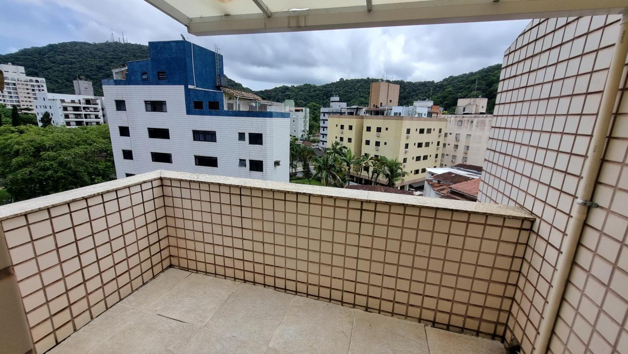 Ferienwohnung Guaruja Cobertura Com Piscina E Churrasqueira Privativas Exterior foto