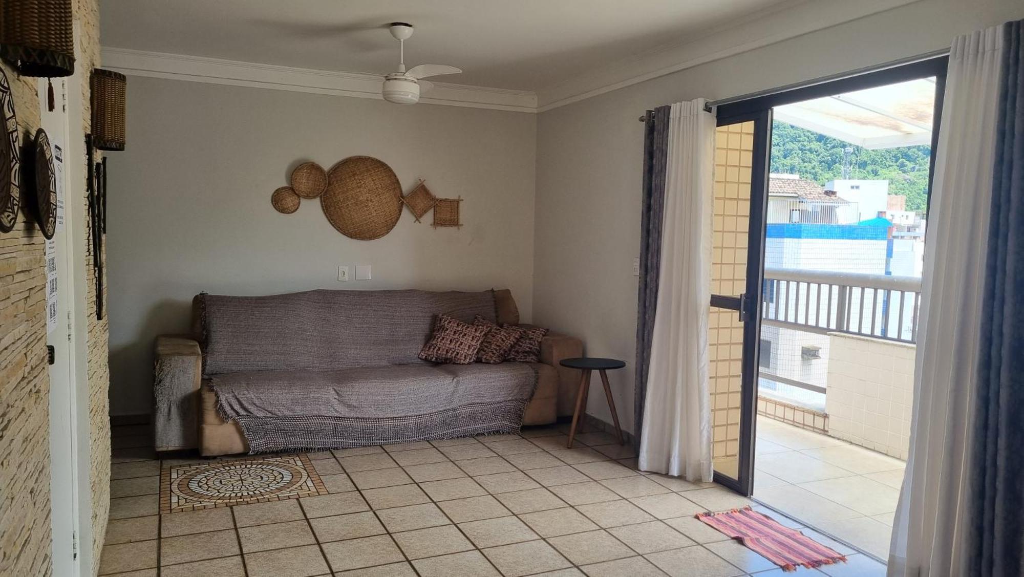 Ferienwohnung Guaruja Cobertura Com Piscina E Churrasqueira Privativas Exterior foto