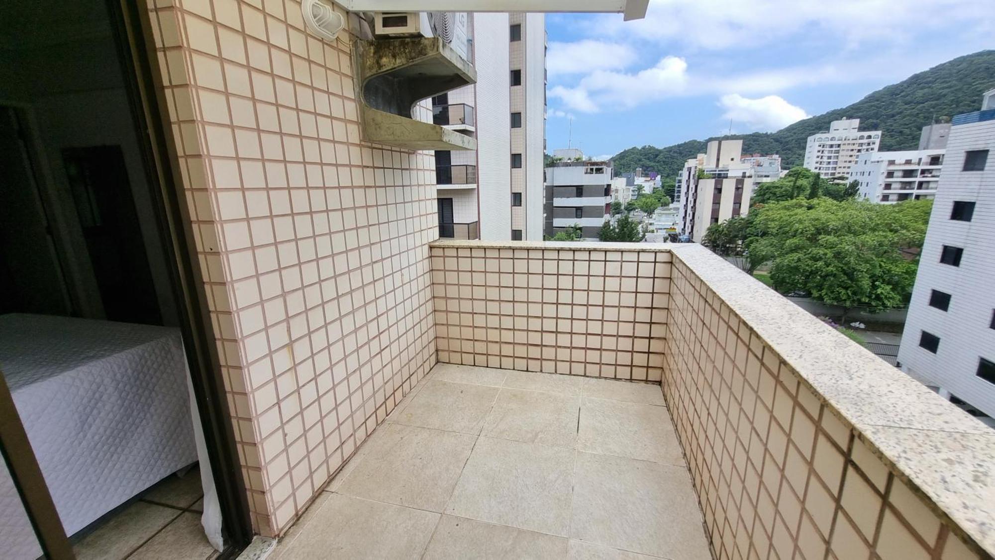 Ferienwohnung Guaruja Cobertura Com Piscina E Churrasqueira Privativas Exterior foto
