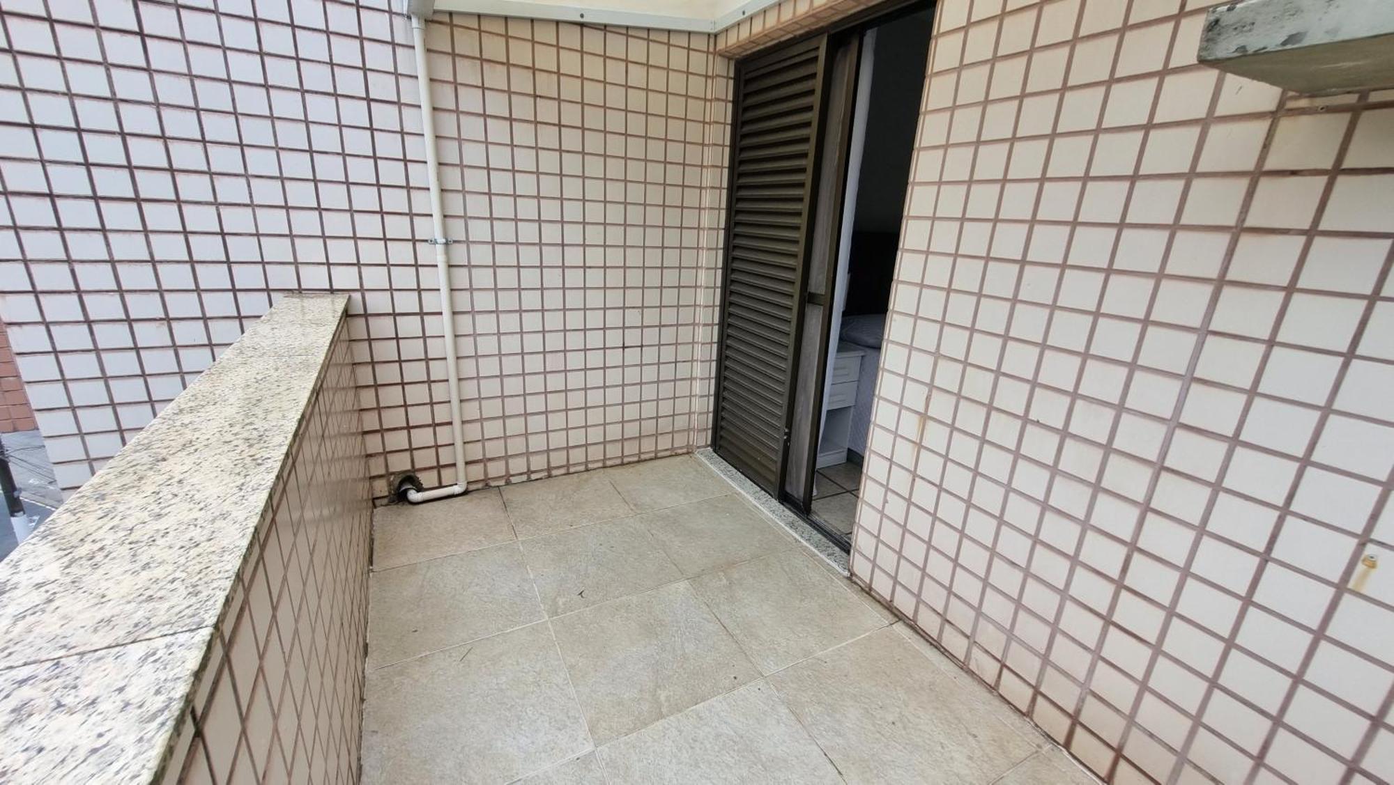 Ferienwohnung Guaruja Cobertura Com Piscina E Churrasqueira Privativas Exterior foto