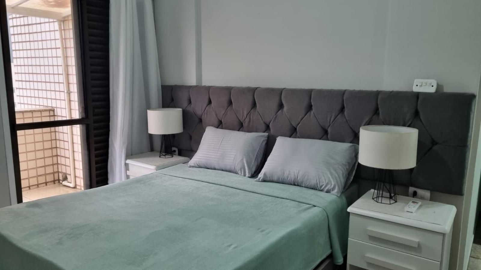 Ferienwohnung Guaruja Cobertura Com Piscina E Churrasqueira Privativas Exterior foto