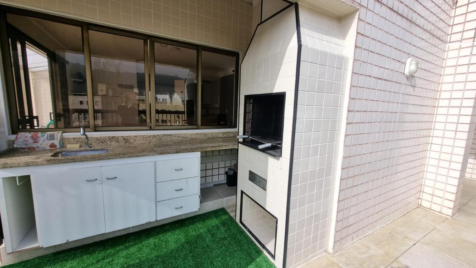 Ferienwohnung Guaruja Cobertura Com Piscina E Churrasqueira Privativas Exterior foto